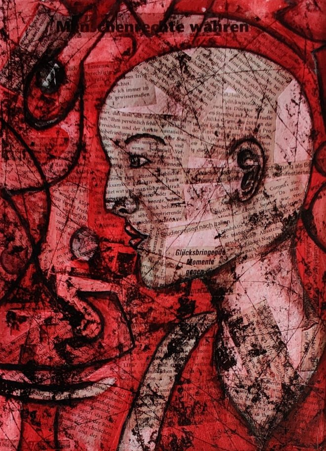 Botschafterin mit glühenden Gedanken