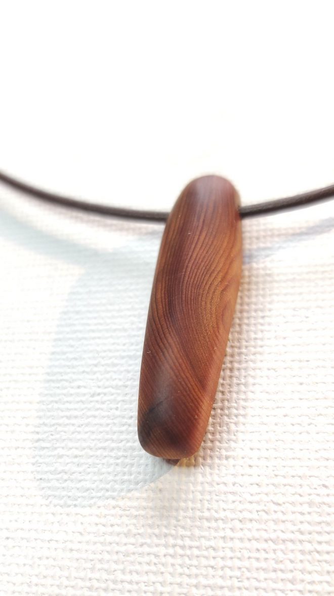 Eiben-Amulett schlicht 3 – Bild 6