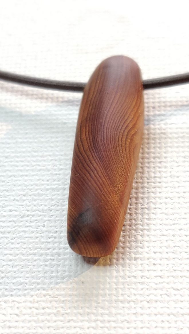 Eiben-Amulett schlicht 3 – Bild 5