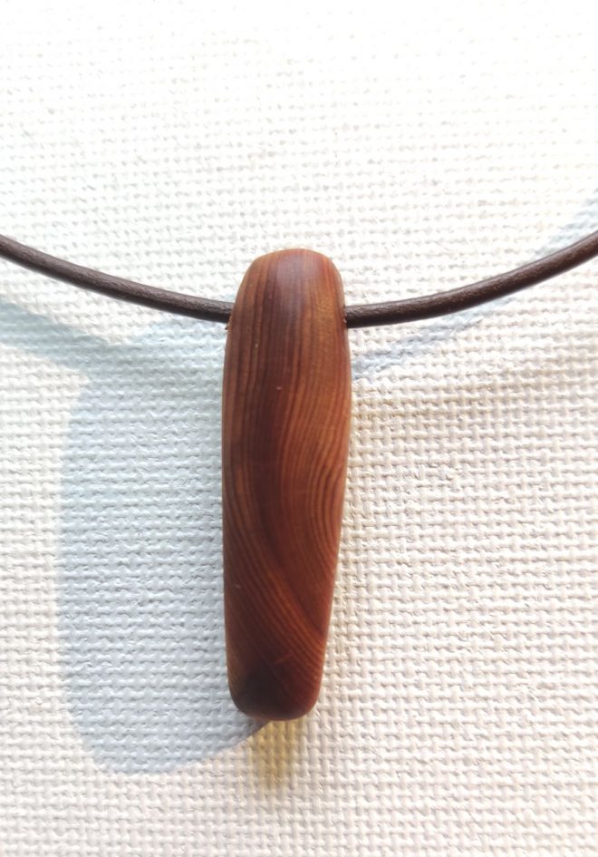 Eiben-Amulett schlicht 3 – Bild 4