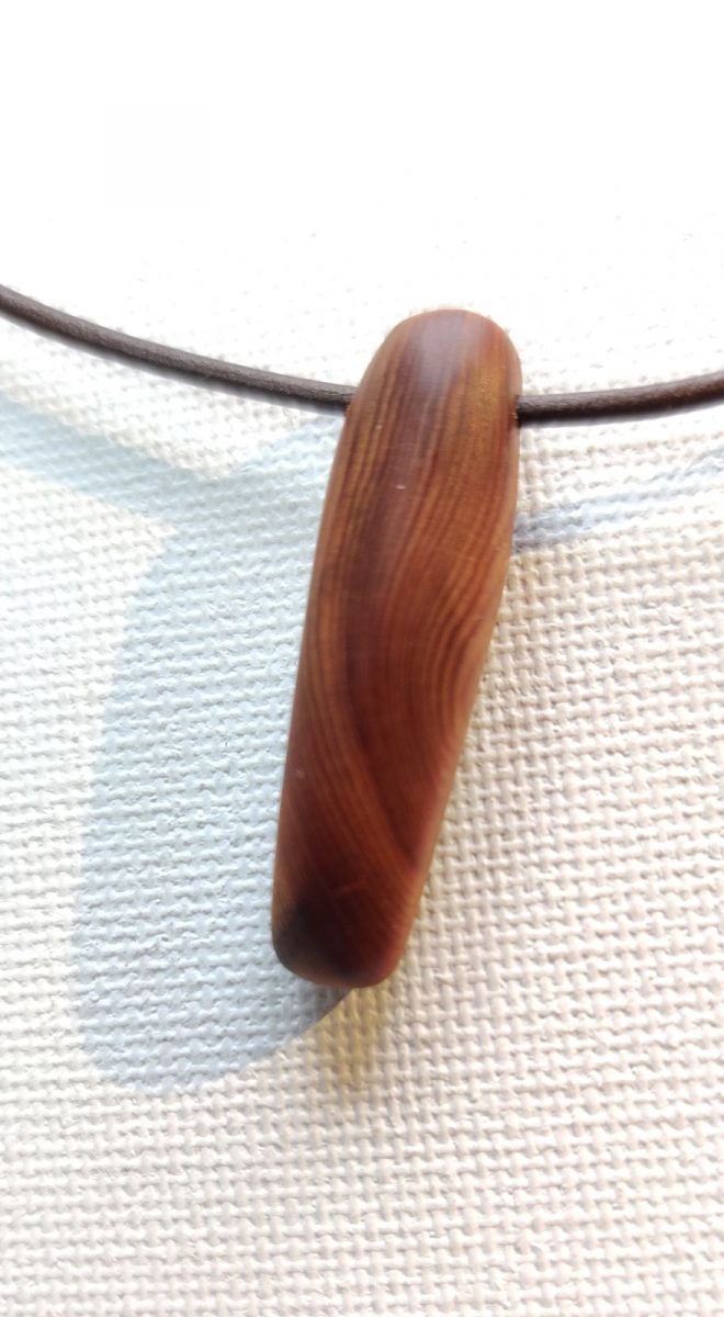 Eiben-Amulett schlicht 3 – Bild 2