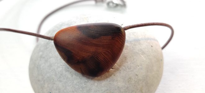 Eiben-Amulett schlicht 2 – Bild 5