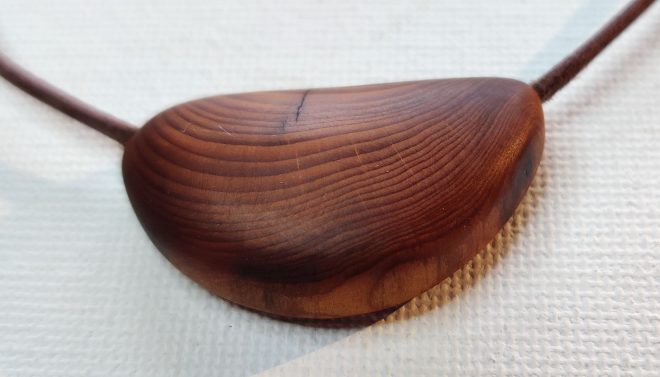 Eiben-Amulett schlicht 10 – Bild 4