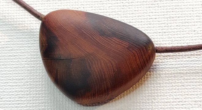 Eiben-Amulett schlicht 2 – Bild 4