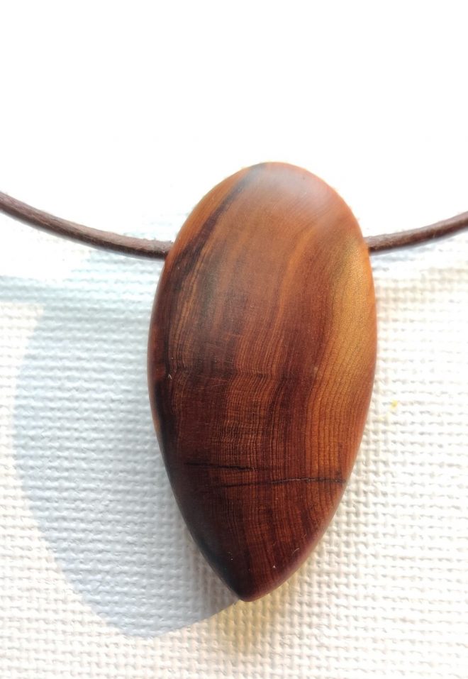 Eiben-Amulett schlicht 4 – Bild 2