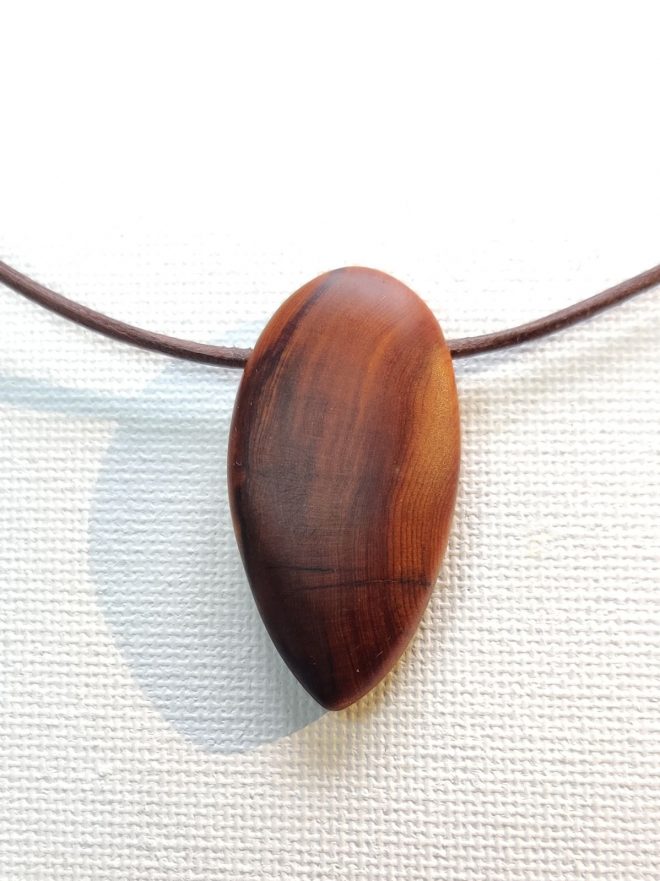 Eiben-Amulett schlicht 4 – Bild 3