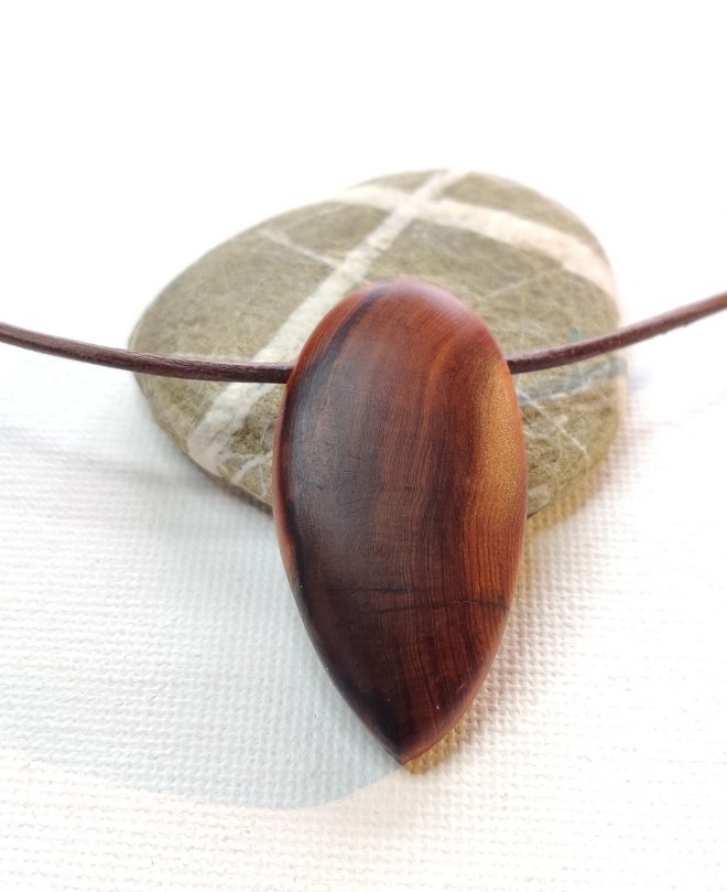 Eiben-Amulett schlicht 4 – Bild 5
