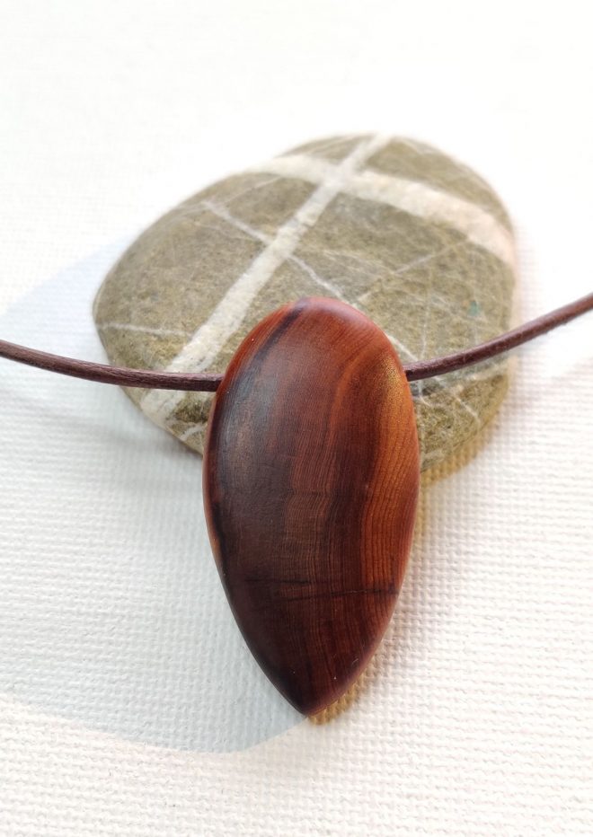 Eiben-Amulett schlicht 4 – Bild 4