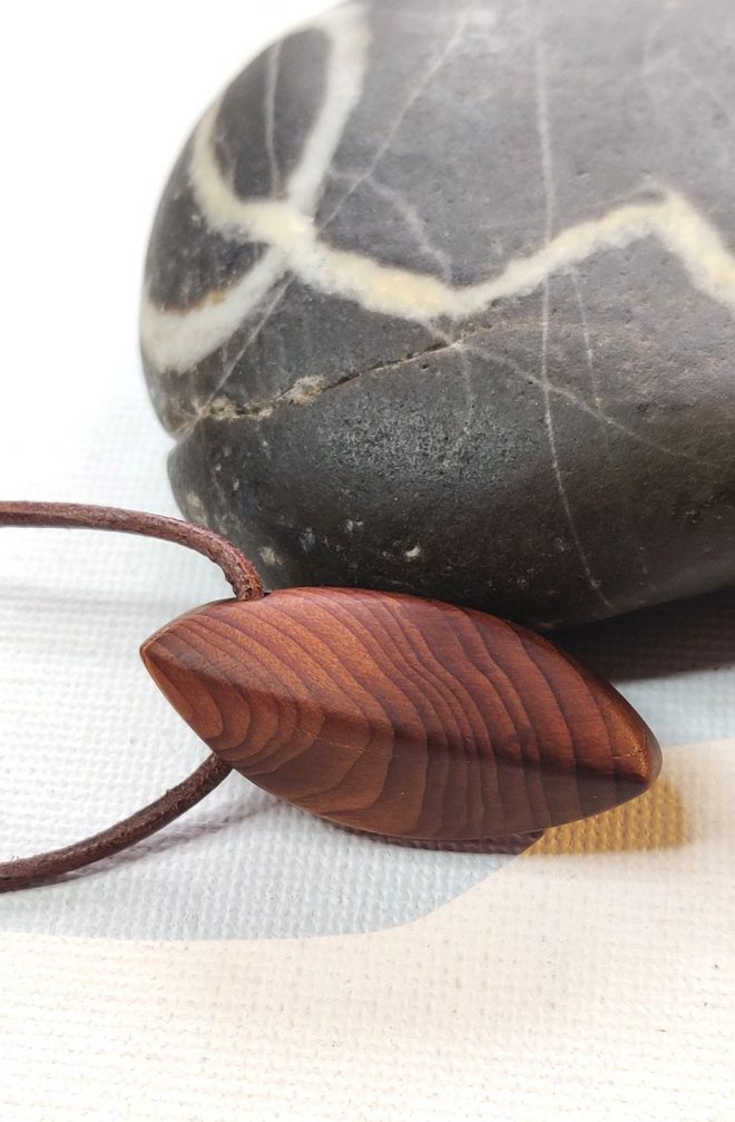 Eiben-Amulett schlicht 8 – Bild 4