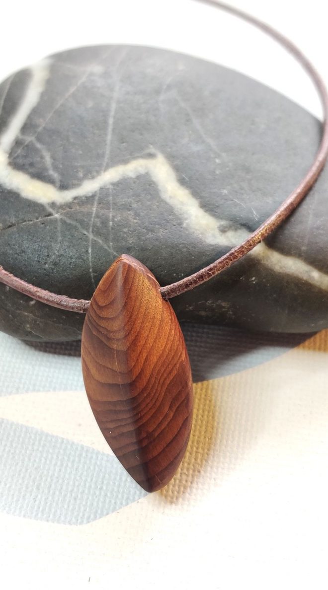 Eiben-Amulett schlicht 8 – Bild 3