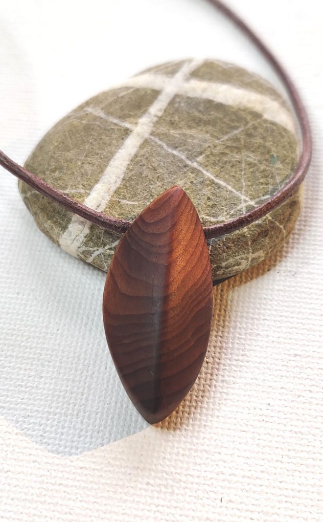 Eiben-Amulett schlicht 8 – Bild 2
