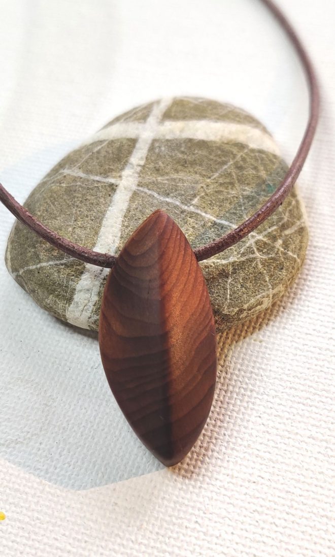Eiben-Amulett schlicht 8 – Bild 6