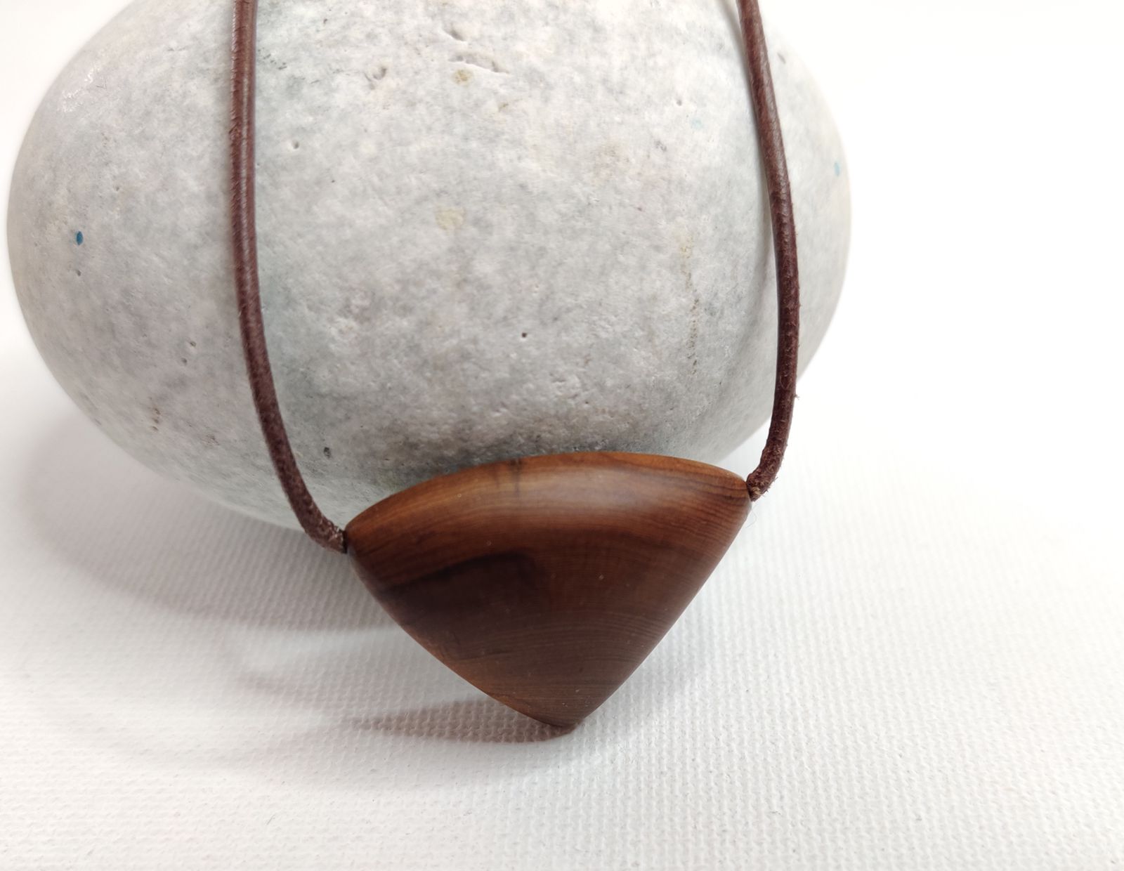 Eiben-Amulett schlicht 11 – Bild 2