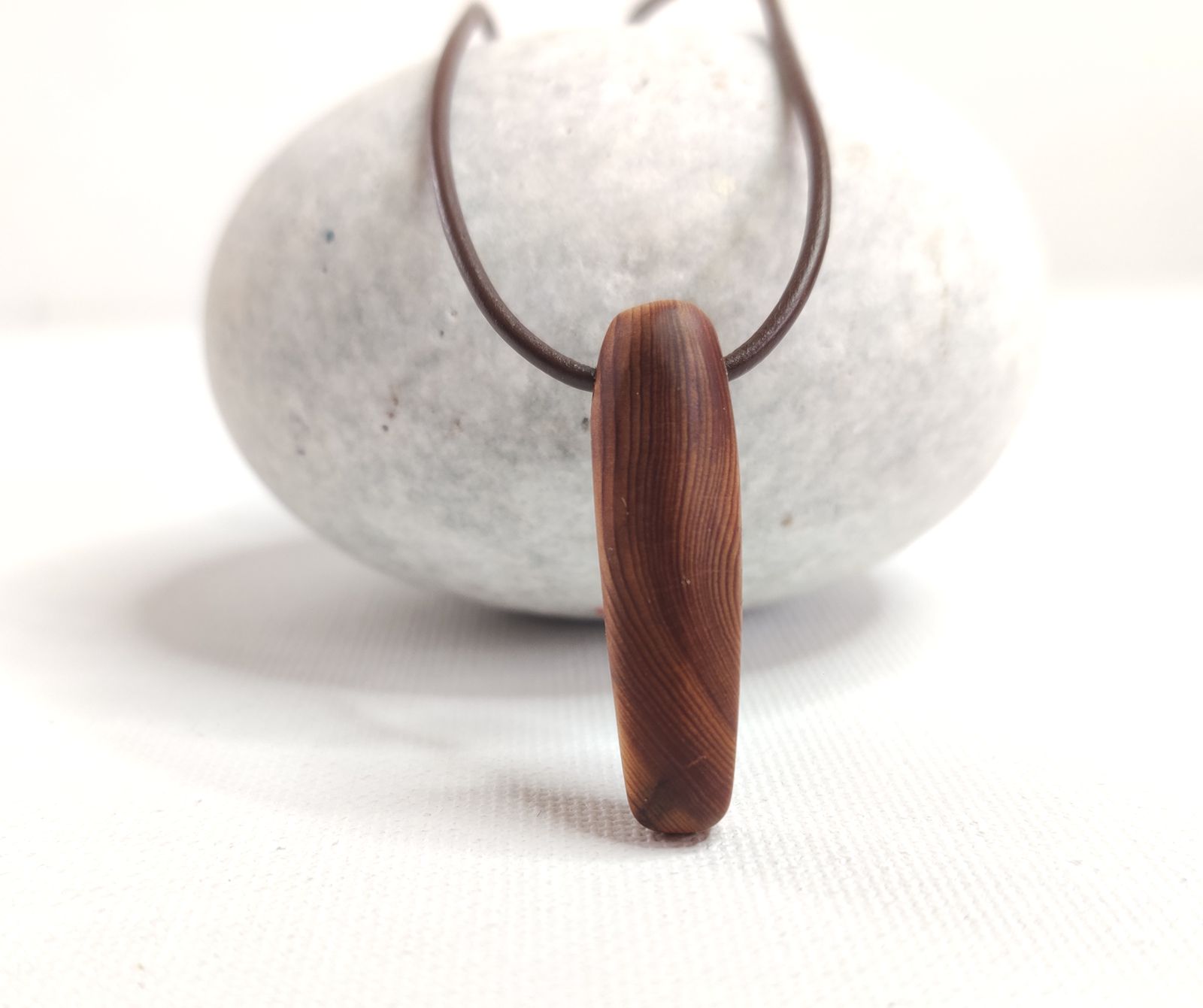 Eiben-Amulett schlicht 8 – Bild 4