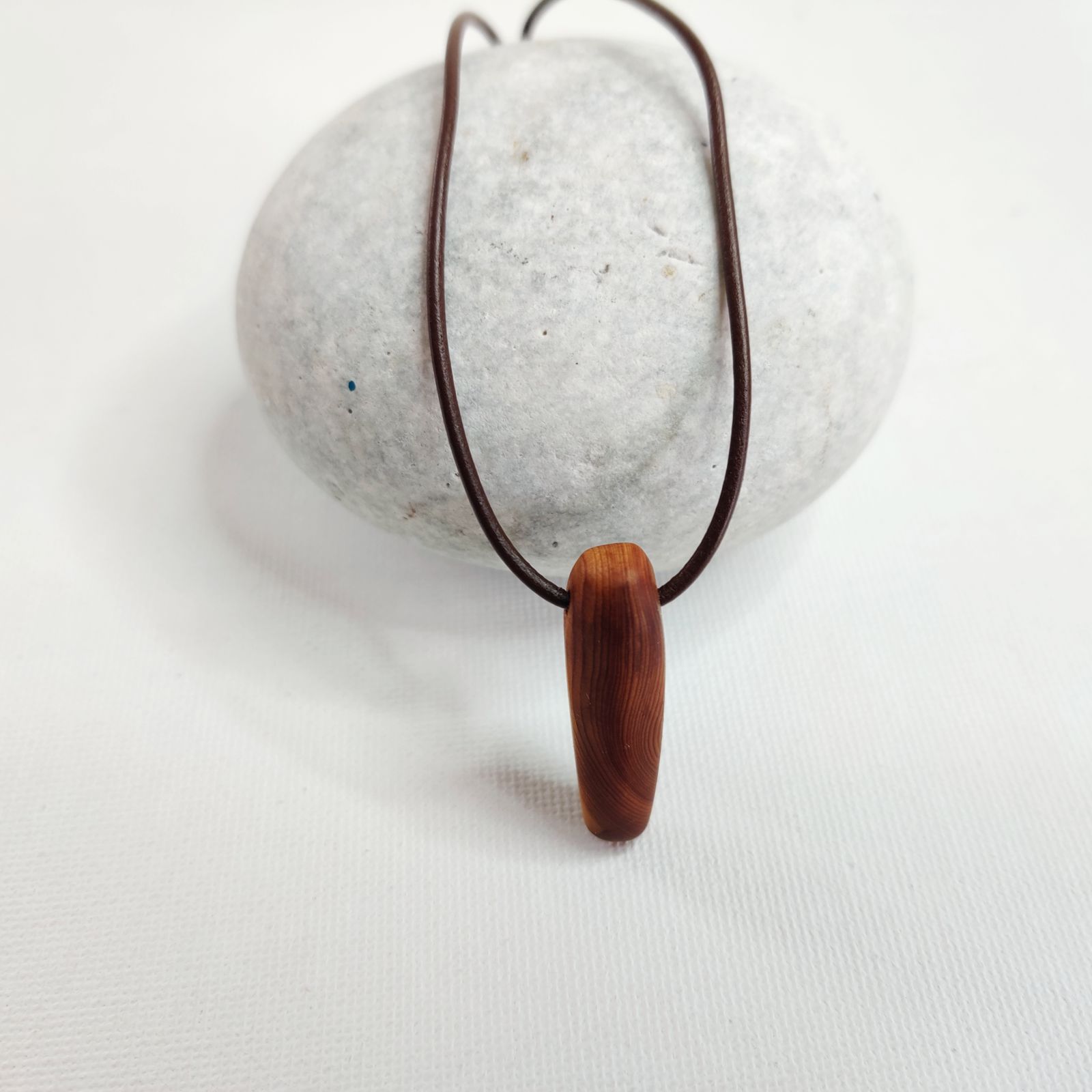 Eiben-Amulett schlicht 8 – Bild 3