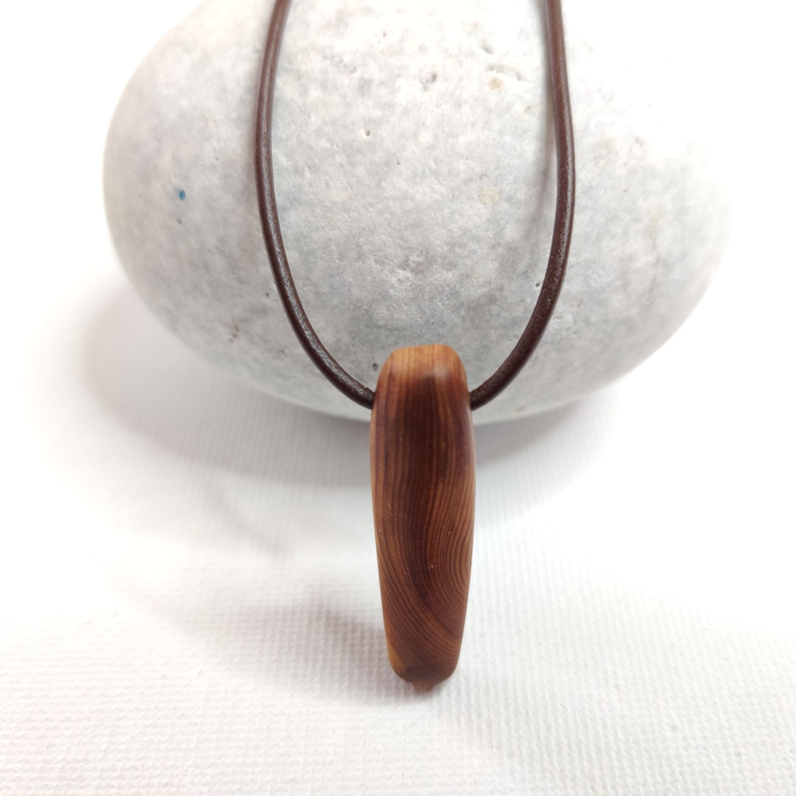 Eiben-Amulett schlicht 8 – Bild 2