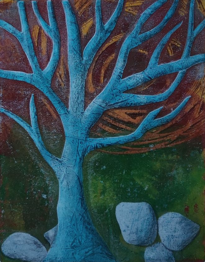 Blue Tree